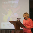 La presentación  de la obra “Justicia Juvenil Restaurativa en Paraguay”, capitalización del primer plan piloto de la ciudad de Lambaré, estuvo a cargo de la ministra Alicia Pucheta.