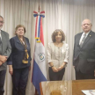 Presidente Benítez Riera se reunió con Consejera Regional de UNESCO