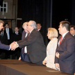 El titular de la máxima instancia judicial, doctor Raúl Torres Kirmser, participó del acto de proclamación de ganadores de los candidatos electos a los cargos nacionales.