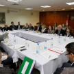 El encuentro se desarrolló en la Sala de Conferencias del Poder Judicial de Asunción.