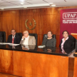 Igualmente se llevó a cabo el acuerdo de entendimiento con la Organización Paraguay Arandú cuya representante es la abogada Nidia Giménez Fleitas.