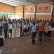 Participaron tres instituciones educativas de San José del Rosario de San Pedro