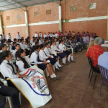 La actividad se desarrolló en el salón municipal de la ciudad de San José del Rosario
