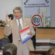El profesor Ramón Silva fue el encargado de desarrollar el curso sobre guaraní popular paraguayo.