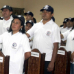 Los voluntarios son de Ciudad del Este, Hernandarias y de la comunidad Maká asentada en la citada cabecera departamental.