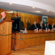 La presentación estuvo a cargo del ministro de la Corte Suprema de Justicia, Dr. Miguel Óscar Bajac.