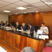Participaron el presidente Luis María Benítez Riera y las ministras Alicia Pucheta y Miryam Peña.