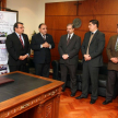 Estuvieron también presentes Bernardo Villalba, diputado, y el presidente de la Circunscripción Judicial de Concepción y Alto Paraguay, doctor Julio César Cabañas, entre otros.