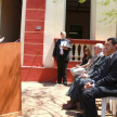 El presidente de la Circunscripción Judicial de Concepción en el momento de su discurso