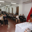 La Academia Paraguaya de Derecho y Ciencias Sociales realizó este martes el acto de incorporación como Miembros de Número en el Aula Magna de la Facultad de Derecho y Ciencias Sociales de la UNA.