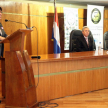 El congreso tuvo como fin tratar temas relacionados a dignificar la magistratura de Paz del Paraguay.