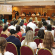 Durante el acto se hizo la presentación de la Asociación de Magistradas de la República del Paraguay.