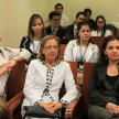 La ministra de la máxima instancia judicial y responsble de la Secretaría de Género, doctora Alicia Pucheta de Correa, estuvo presente en la actividad.