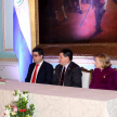 De la ceremonia participaron además el presidente de la República, Horacio Cartes; el presidente de la Cámara de Diputados, Hugo Velázquez; Óscar Cabello, ministro sustituto de Relaciones Exteriores.