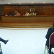 El seminario se llevo a cabo en la sede judicial de la capital.