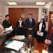 En el despacho del ministro de la Corte Suprema de Justicia doctor Miguel Óscar Bajac se llevó a cabo la firma de dos convenios.