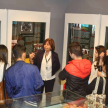 Los visitantes también pudieron conocer el recinto del Museo de la Justicia