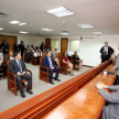 El acto se llevó a cabo este jueves 28 de diciembre en la Sala de Conferencias del Palacio de Justicia de Asunción.