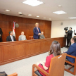 El acto contó además con la presencia del Fiscal General del Estado, doctor Emiliano Rolón Fernández, además de otras autoridades.