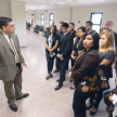 Los estudiantes visitaron el Juzgado de Ejecución Penal y sus dependencias
