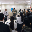 El abogado Jorge Isaac Lezcano Garrido, Actuario Judicial explicó las funciones de su cargo
