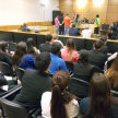 Los universitarios participaron del desarrollo de un juicio oral y público.