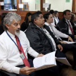 La charla se llevó a cabo en el predio de la institución, en Estrella y Chile.