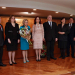 Estuvieron presentes los ministros Luis María Benítez Riera, Miryam Peña, la fiscala general del Estado, Sandra Quiñónez, miembros del gremio de magistrados e invitados especiales.