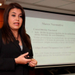 La agente fiscal Carina Sánchez habló acerca de la trata de personas y su relación con la situación de vulneración de derechos que afecta a los niños, niñas y adolescentes.