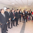  Los Estudiantes de la Carrera de Derecho, recorrieron las instalaciones del Poder Judicial de Cordillera.