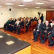 El abogado Gonzalo Sosa Nicoli, responsable de la Oficina de Ética Judicial, realizó la presentación oficial del Tribunal de Ética para Funcionarios.
