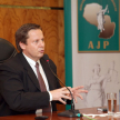 Doctor Alberto Martínez Simón, coordinador académico del fuero Civil y Comercial de la Asociación de Jueces del Paraguay, expuso sobre la responsabilidad civil derivada del derecho de familia.