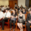El curso se realizó en la Sala de Conferencias N° 1, ubicada en el octavo piso de la torre norte del Palacio de Justicia de Asunción.