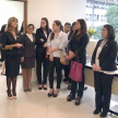 Los alumnos pertenecen a la carrera de Notariado de la Facultad de Derecho de la Universidad Nacional de Asunción.