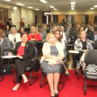 El curso se llevó a cabo en el Salón Auditorio del Centro de Entrenamiento del Ministerio Público.