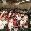 Fueron casi 300 los alumnos del Colegio Monseñor Lasagna participantes de la jornada.