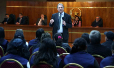 Facilitadores visitaron sede judicial de Asunción