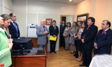 Habilitaron nueva Oficina Administrativa de Alto Paraguay