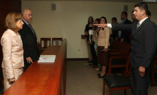 Juramento de defensor público para Alto Paraguay