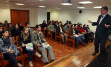 Estudiantes de Coronel Oviedo visitaron tribunales de Asunción