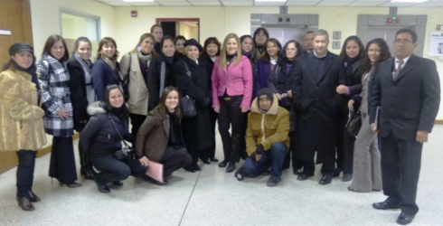 Estudiantes de Derecho de la UTCD participaron de una Visita al Palacio de Justicia