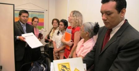 Representantes de la sociedad civil se interiorizaron sobre sistemas de acceso a la información judicial