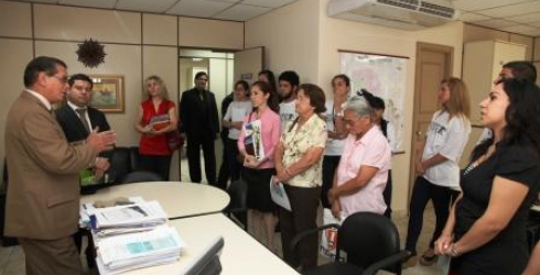 Representantes de la sociedad civil se interiorizaron sobre sistemas de acceso a la información judicial