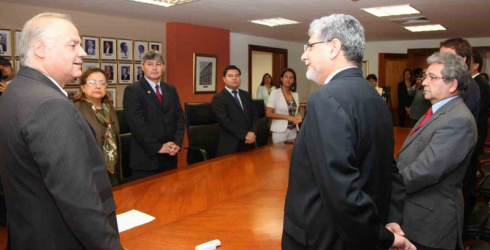 Corte Suprema de Justicia difundirá información a través de la TV Pública