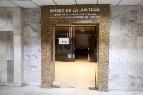 Museo de la Justicia atiende normalmente al público durante feria, de 7 a 13 horas.