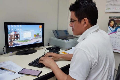 Implementan herramientas informáticas en Alto Paraguay.