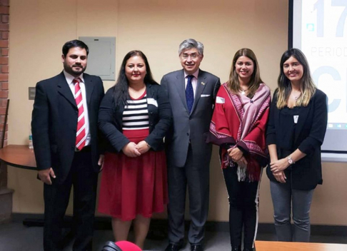 La directora de Derechos Humanos de la Corte Suprema de Justicia, abogada Nury Montiel, participó de la 171° periodo de sesiones de la Comisión Interamericana de Derechos Humanos (CIDH), en la ciudad de Sucre, Bolivia.