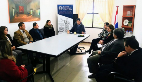 Ministro Ríos realizó Día de Gobierno en Misiones