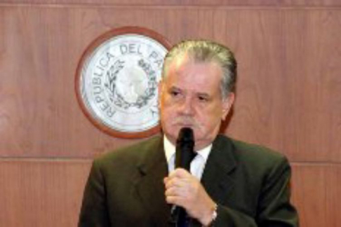 Ministro Víctor Núñez Rodríguez.