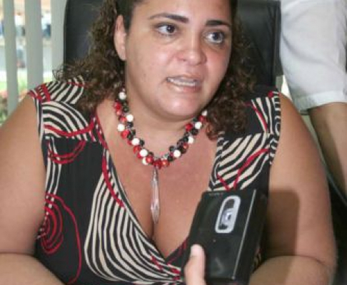Mónica Paredes, coordinadora de la Direccion de Asuntos Internacionales